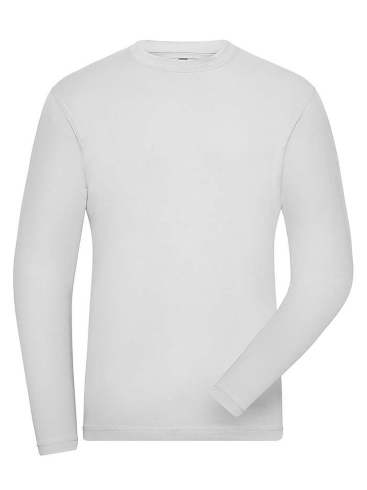 Herren Work BIO Stretch Longsleeve Solid