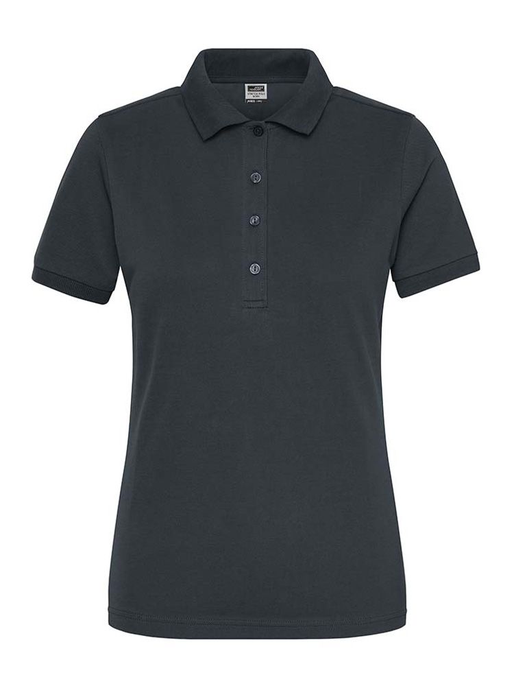 Damen Work BIO Stretch Poloshirt Solid