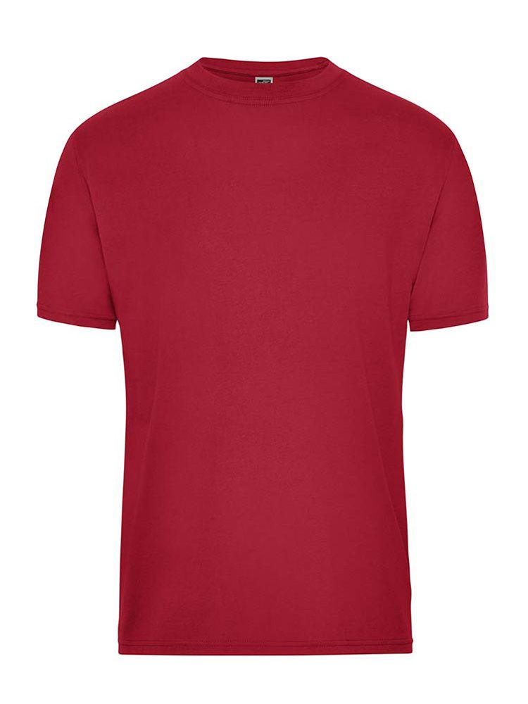 Arbeits T-Shirts Rot