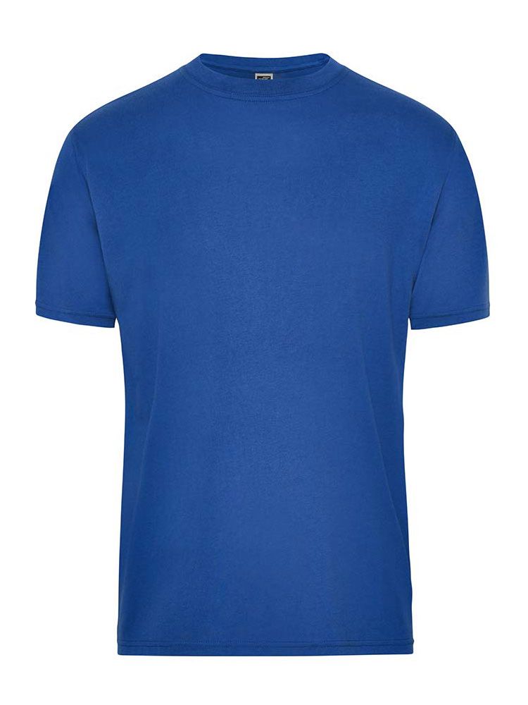 Arbeits T-Shirts Blau