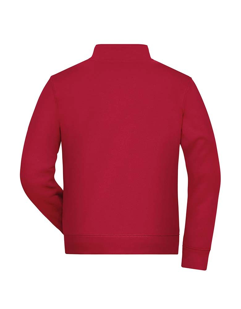 Arbeits Sweatjacke Herren Rot