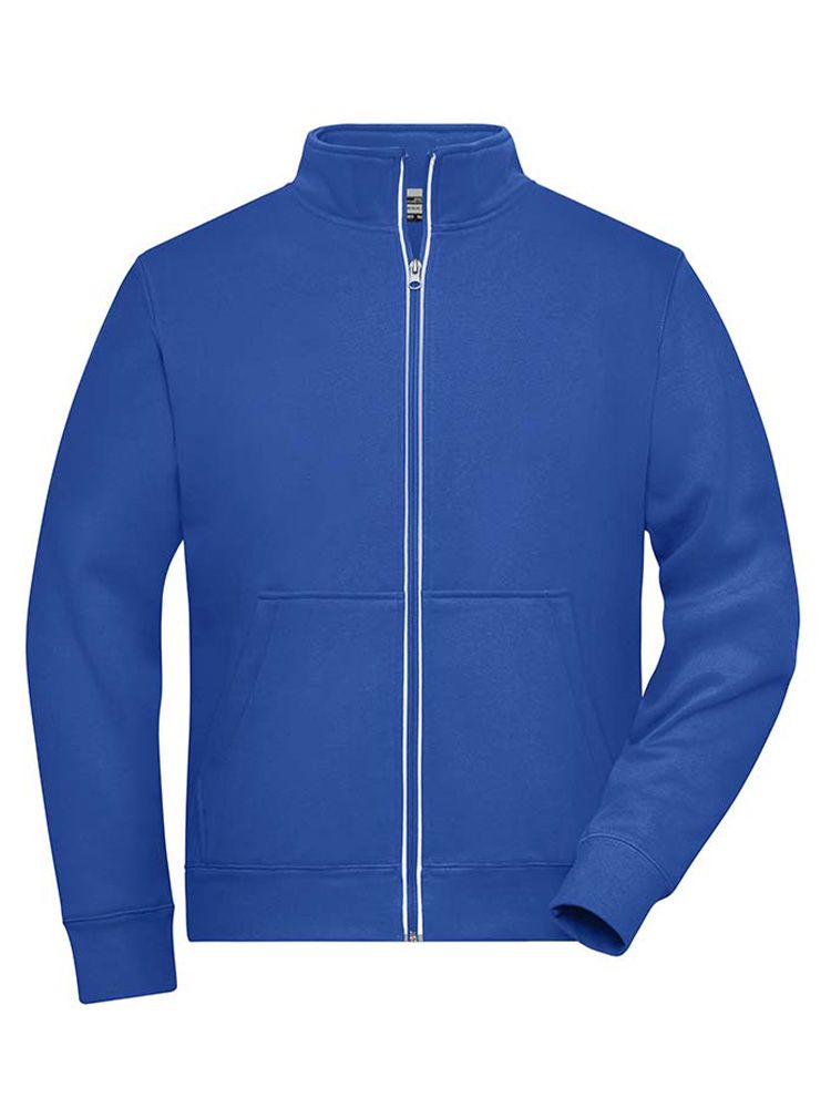 Arbeits Sweatjacke Herren Blau