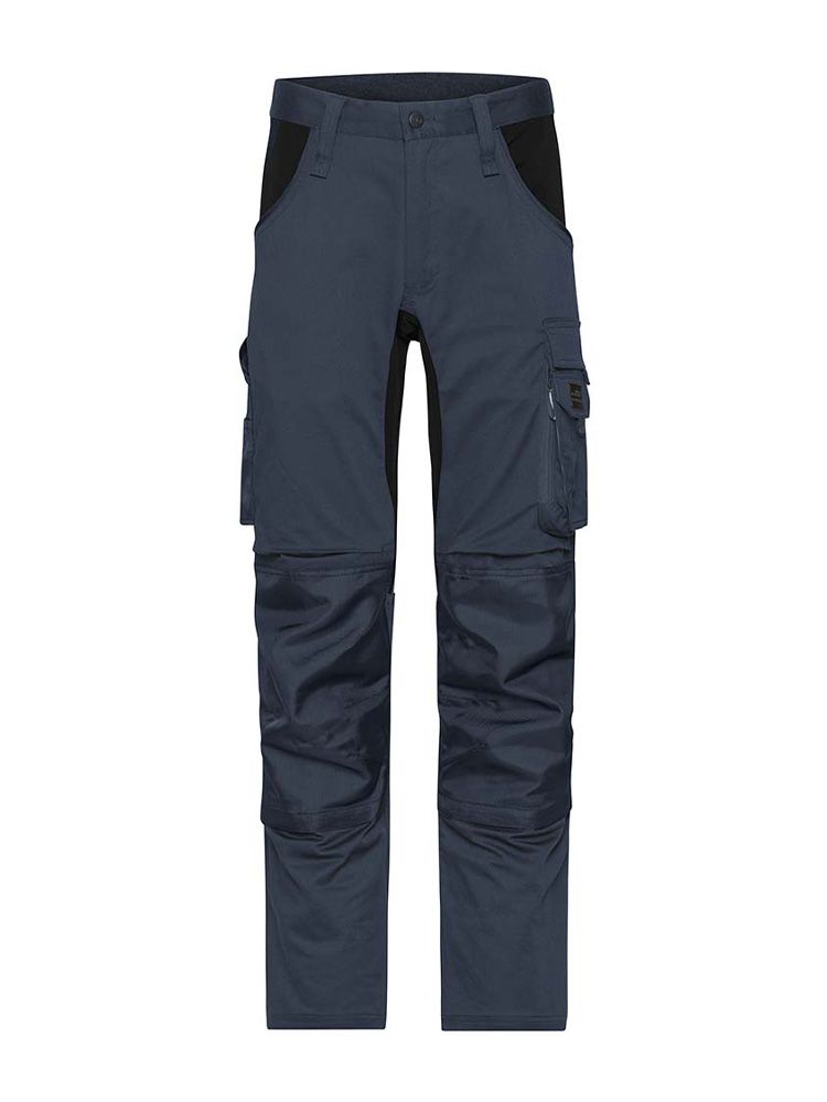 Stretch Arbeitshose Grau