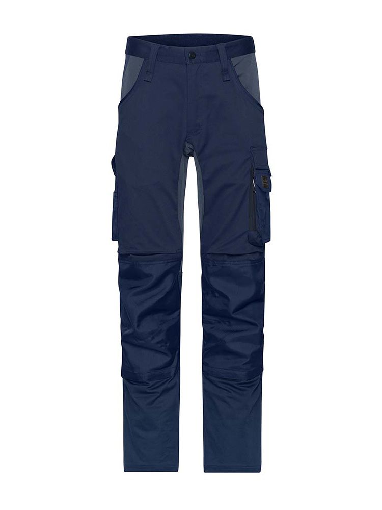 Stretch Arbeitshose Blau