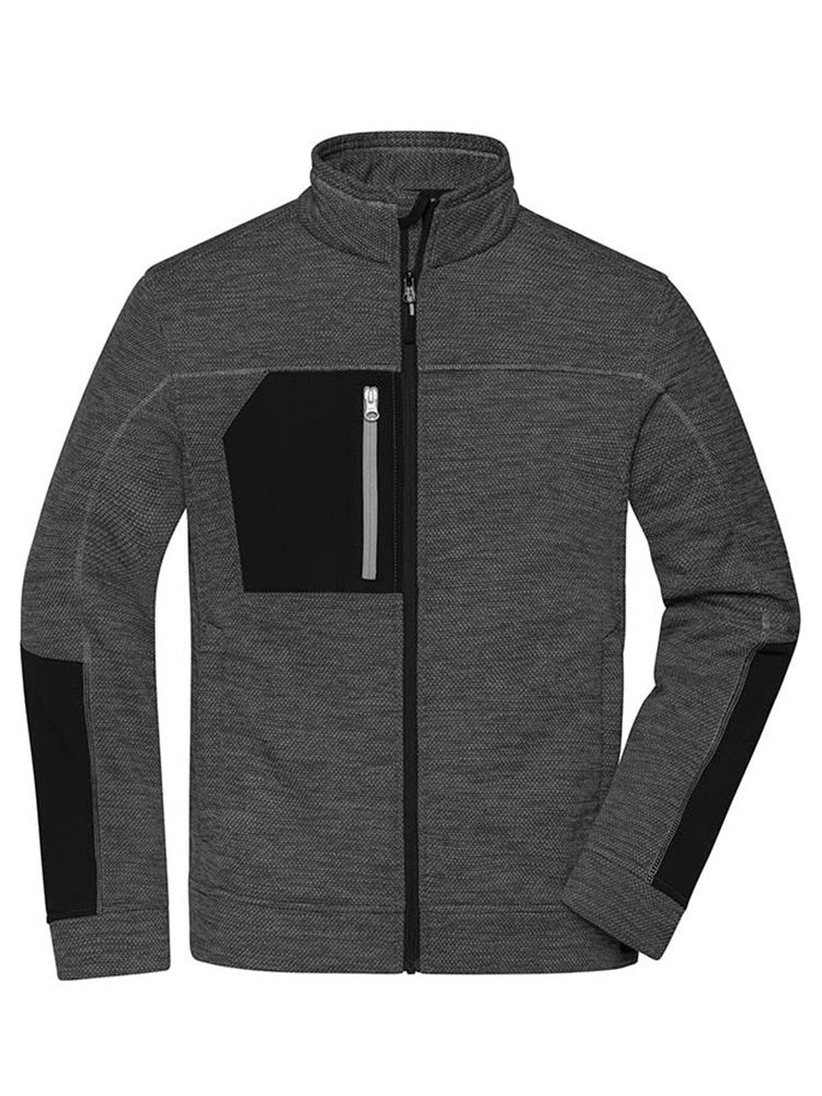 Herren Fleecejacke