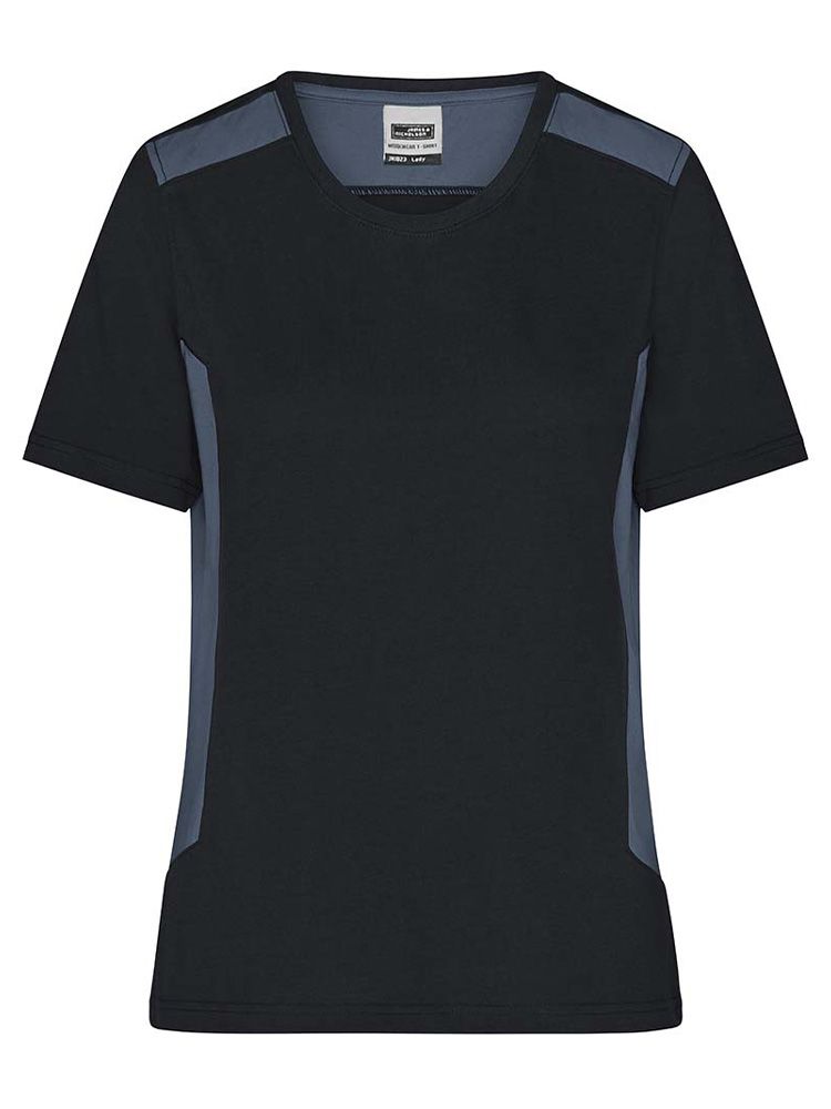 Arbeitshirt Damen Schwarz