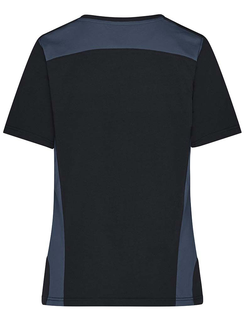 Arbeitshirt Damen Schwarz