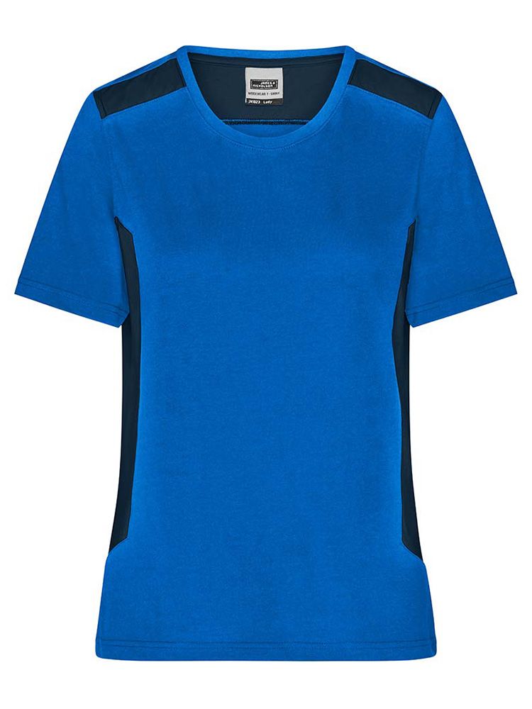 Damen Arbeitsshirt Blau
