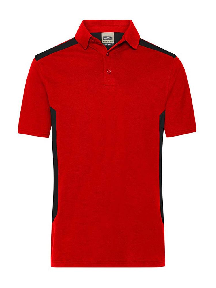 Herren Workwear Poloshirt Strong