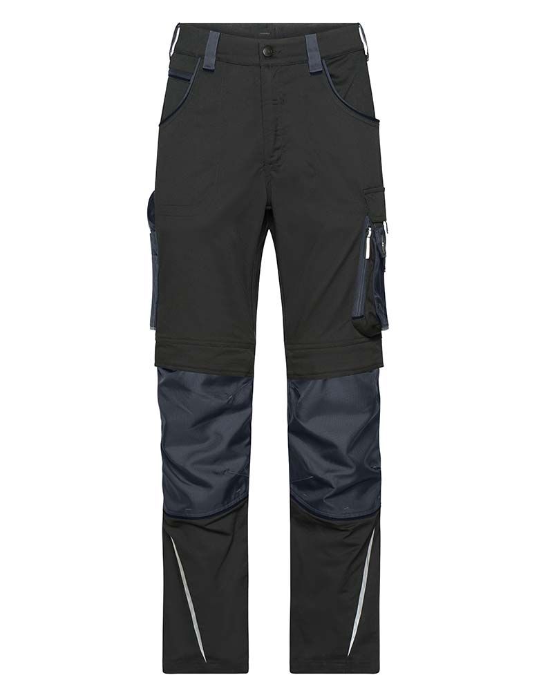 Schwarze Arbeitshose