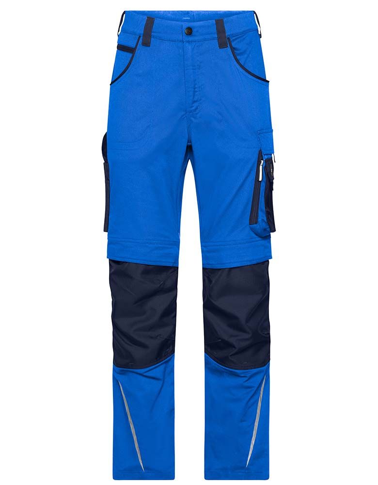 Blaue Arbeits Bundhose