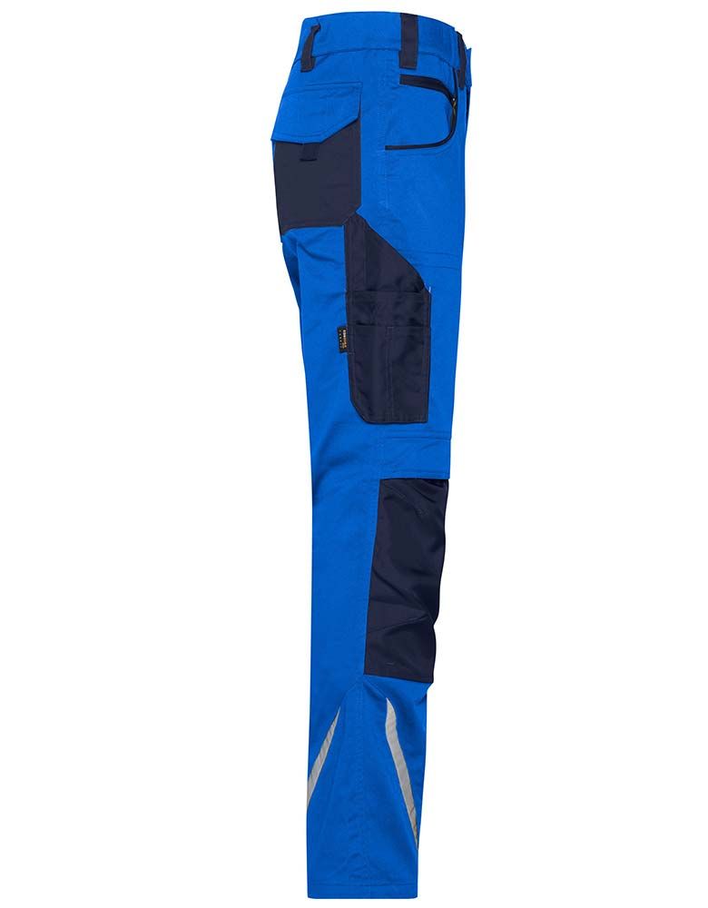 Blaue Arbeits Bundhose