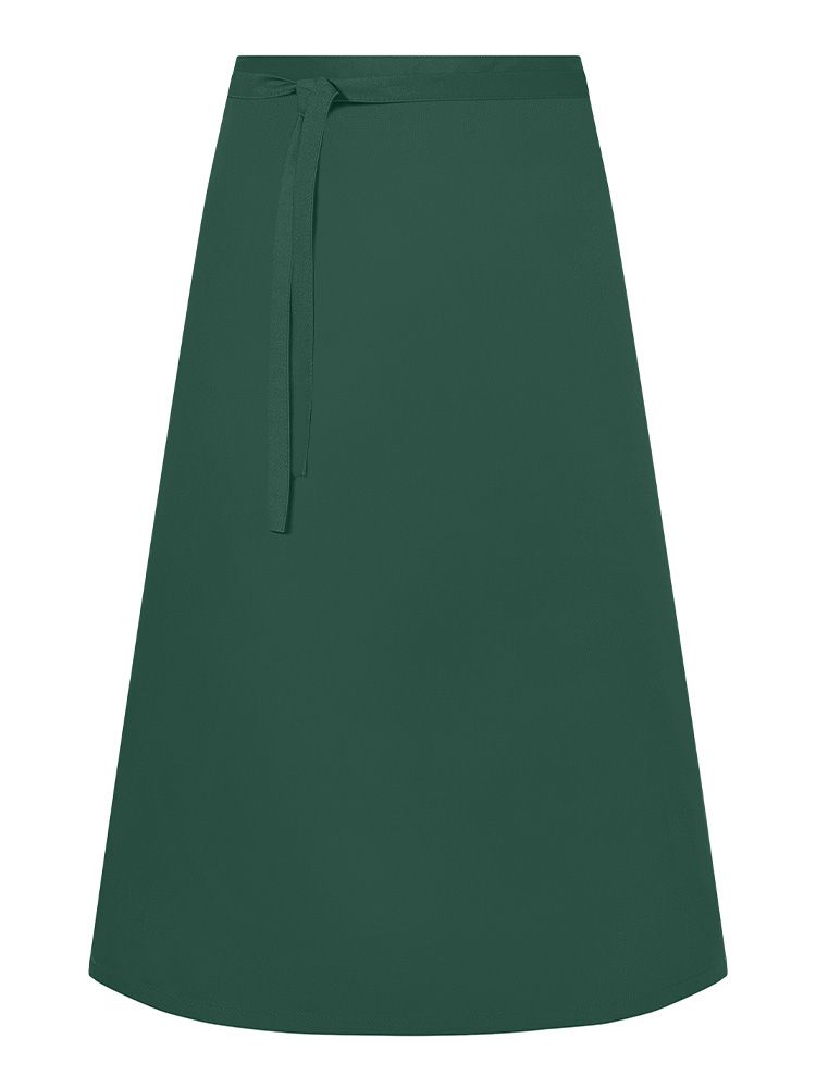 Klassische lange Bistroschürze Grün