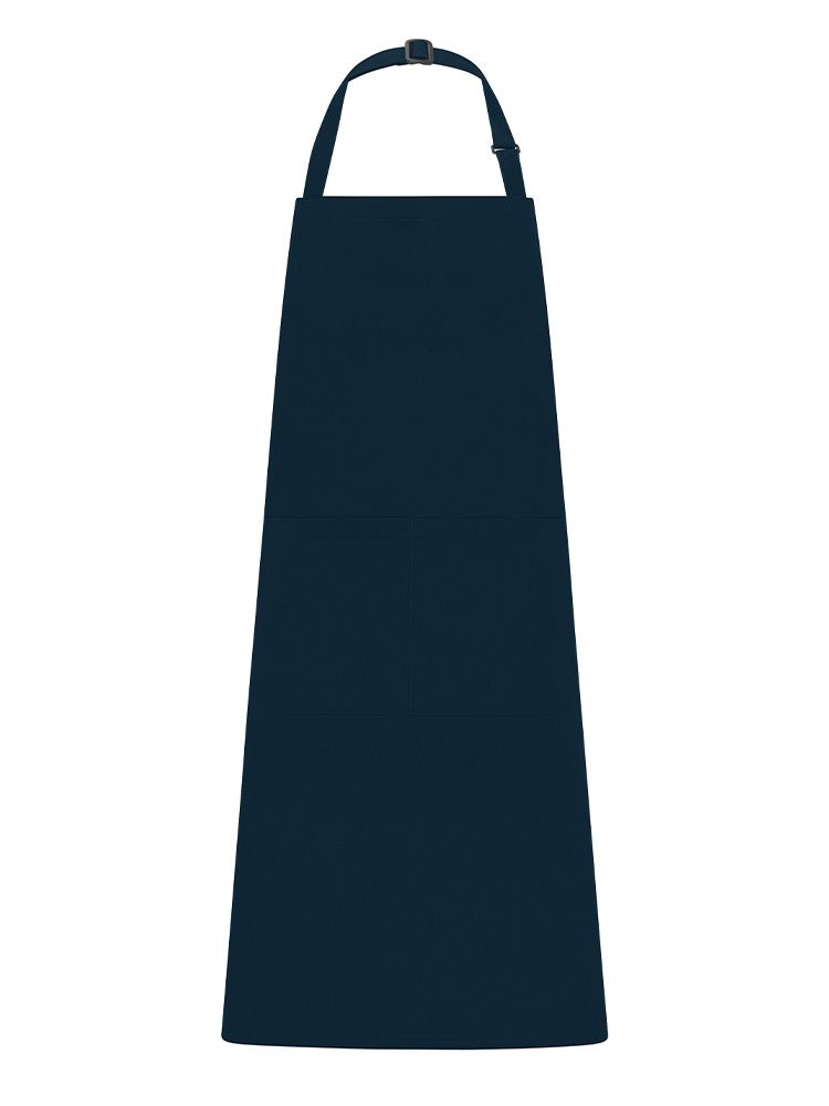 Klassische Latzschürze in Blau