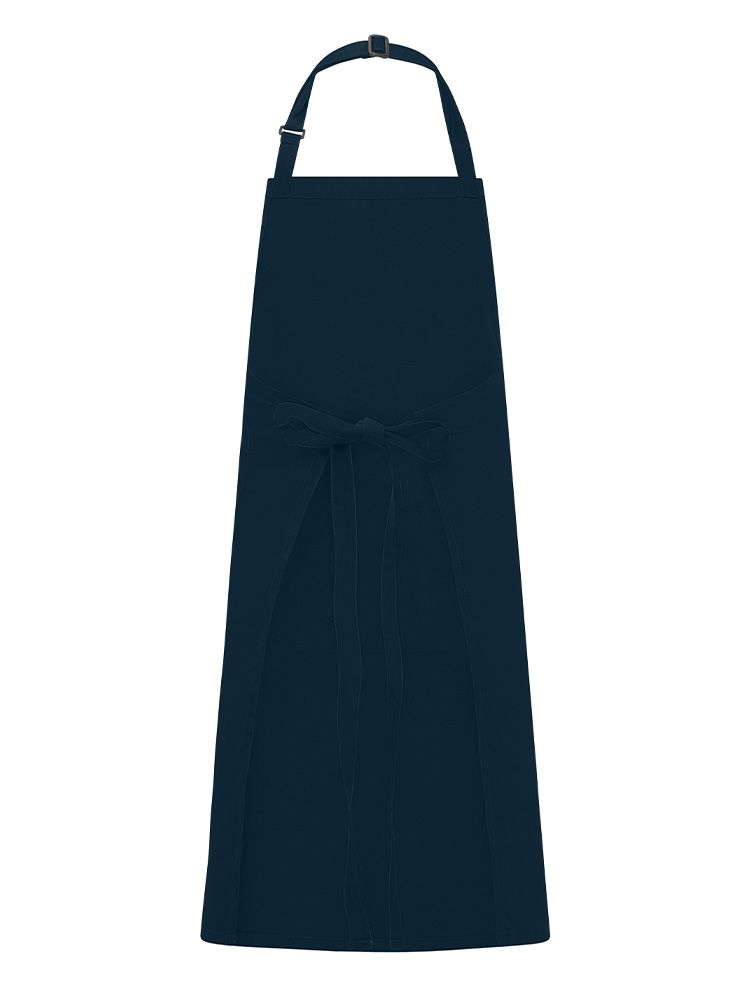 Klassische Latzschürze in Blau