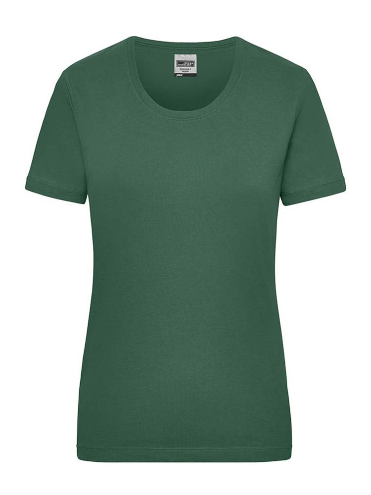 Arbeits T-Shirt Damen Grün