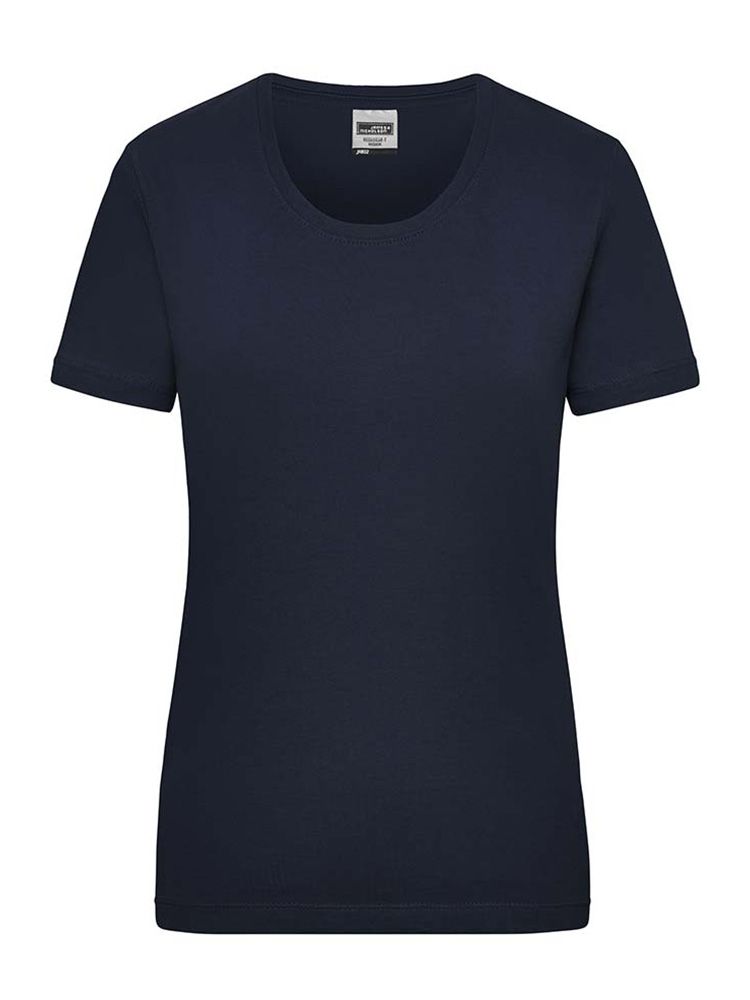 Arbeits T-Shirt Damen Dunkelblau