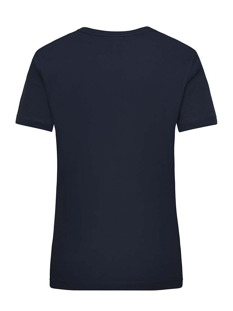 Arbeits T-Shirt Damen Dunkelblau
