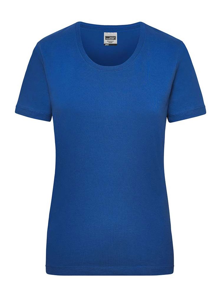 Arbeits T-Shirt Damen Blau