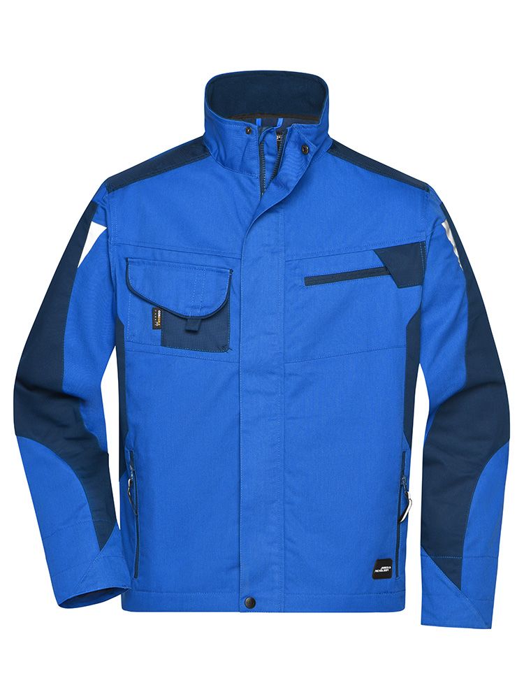 Arbeitsjacke Blau