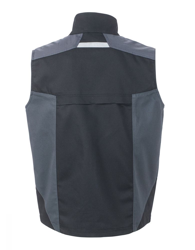 Arbeits Weste in Schwarz