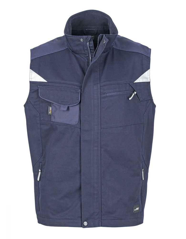 Arbeits Weste in Dunkelblau
