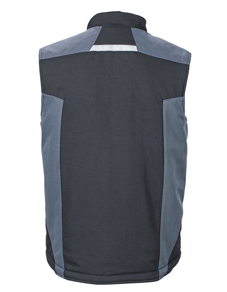 Arbeitsweste Grau