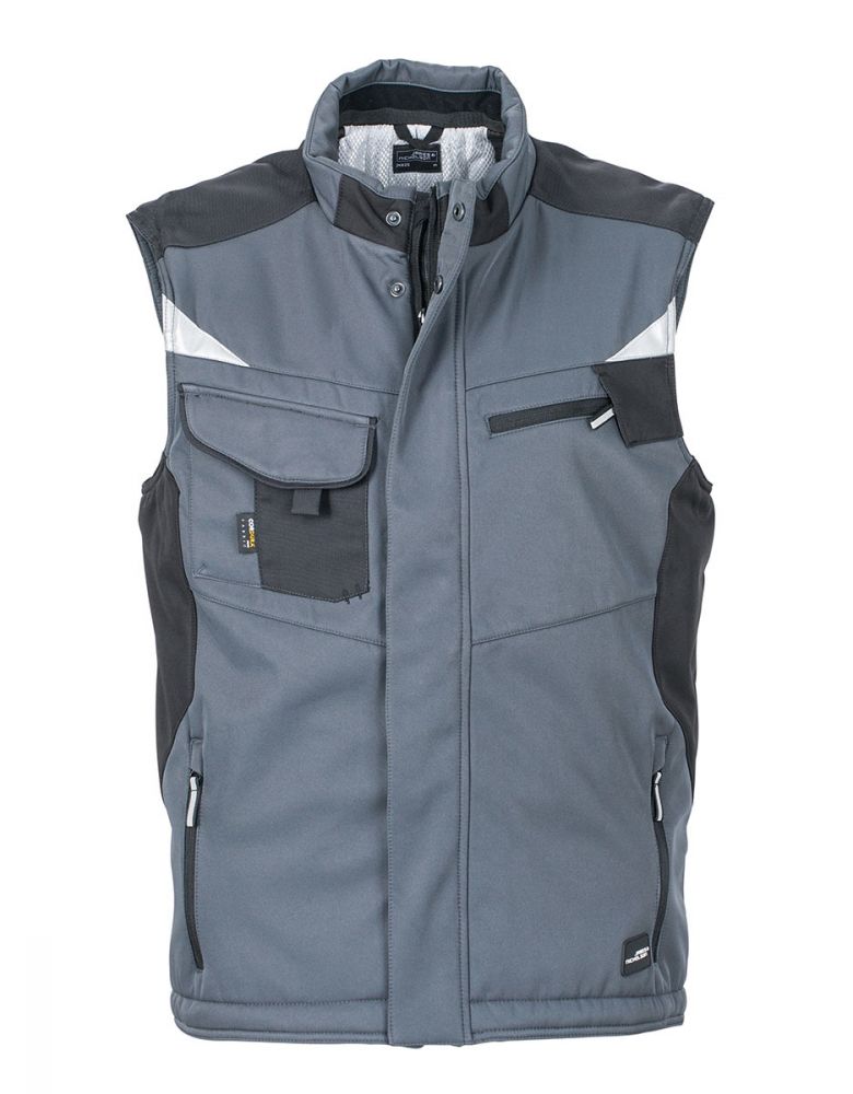 Arbeitsweste Grau