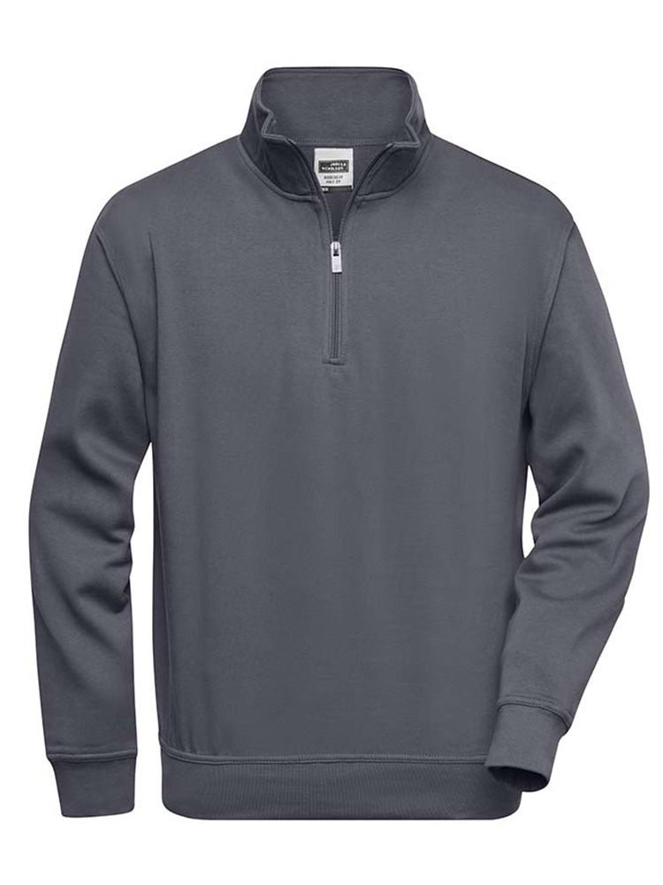 Workwear Half Zip Sweat Essential