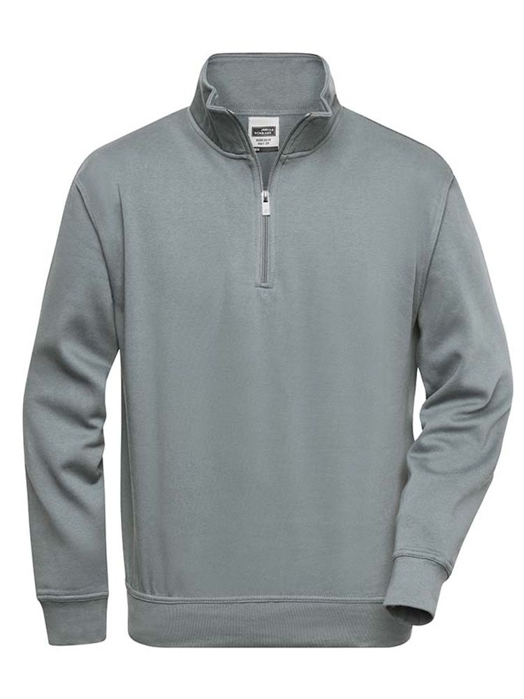 Workwear Half Zip Sweat Essential