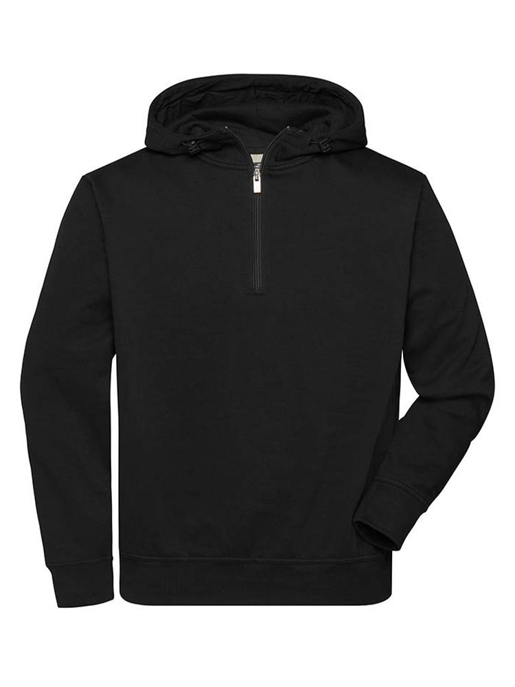 Workwear BIO Half Zip Hoody Essential