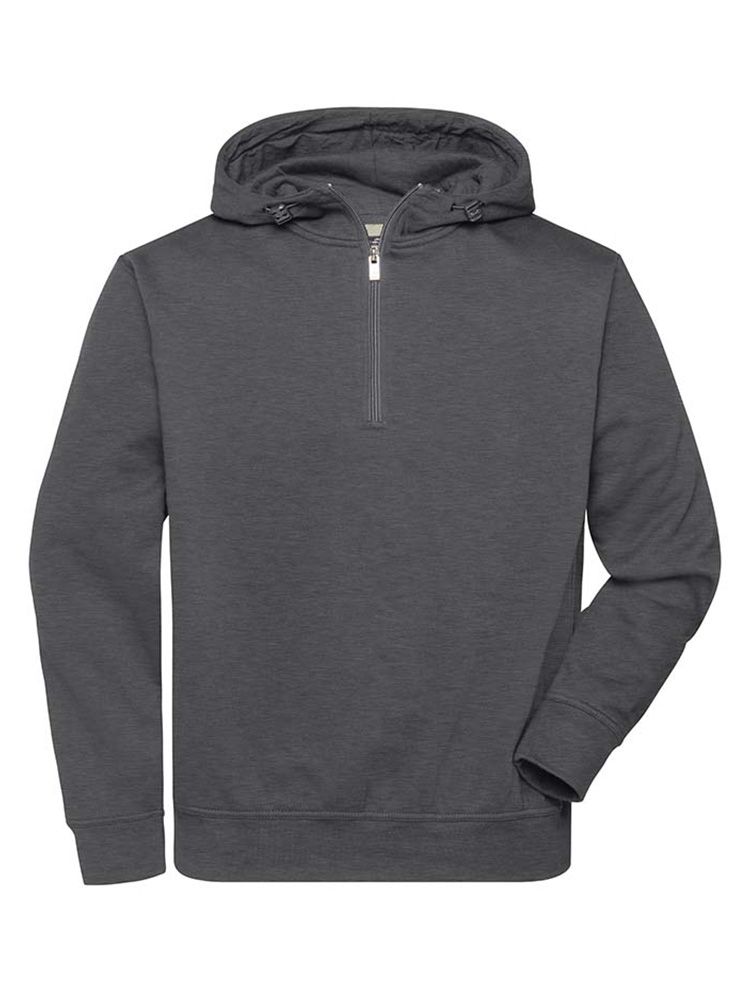 Workwear BIO Half Zip Hoody Essential