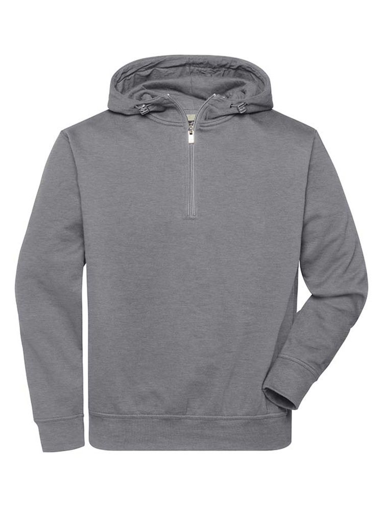 Workwear BIO Half Zip Hoody Essential