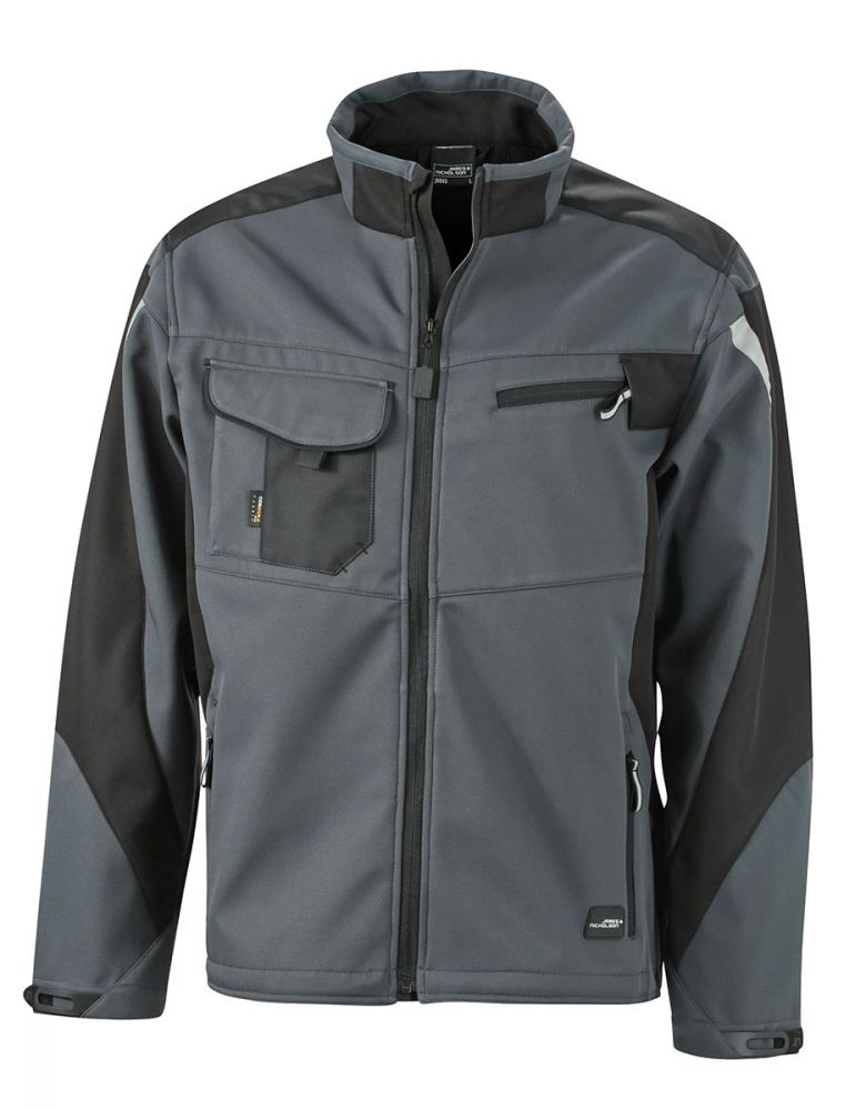 Winter Arbeitsjacke Dunkelgrau