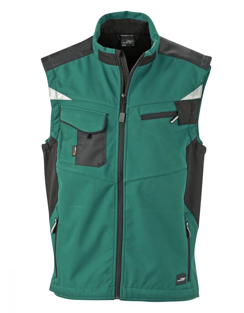 Softshell Arbeitsweste