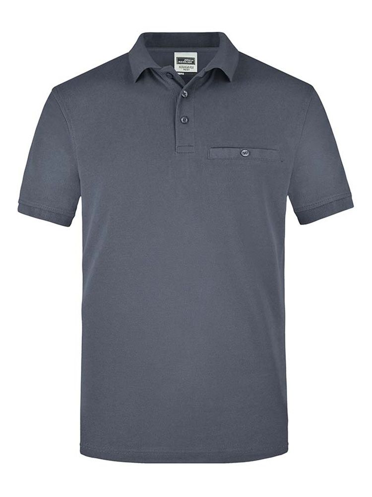 Herren Workwear Poloshirt Pocket Essential