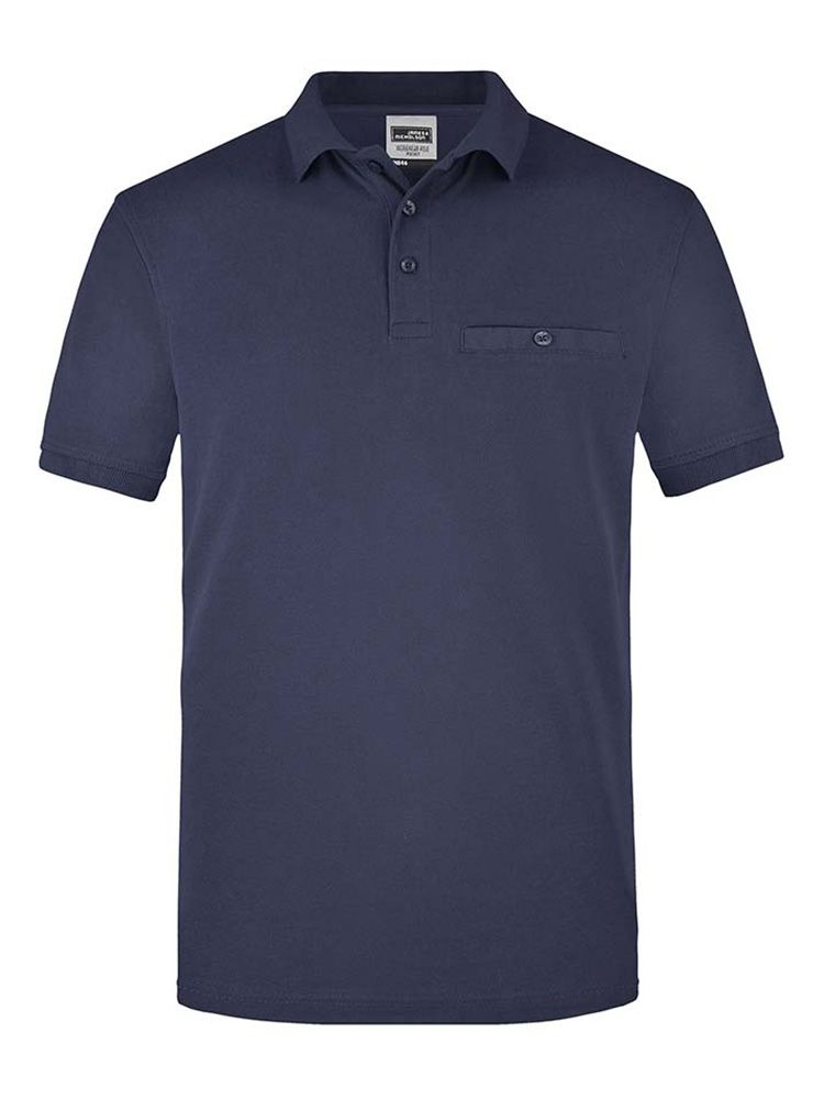 Herren Workwear Poloshirt Pocket Essential