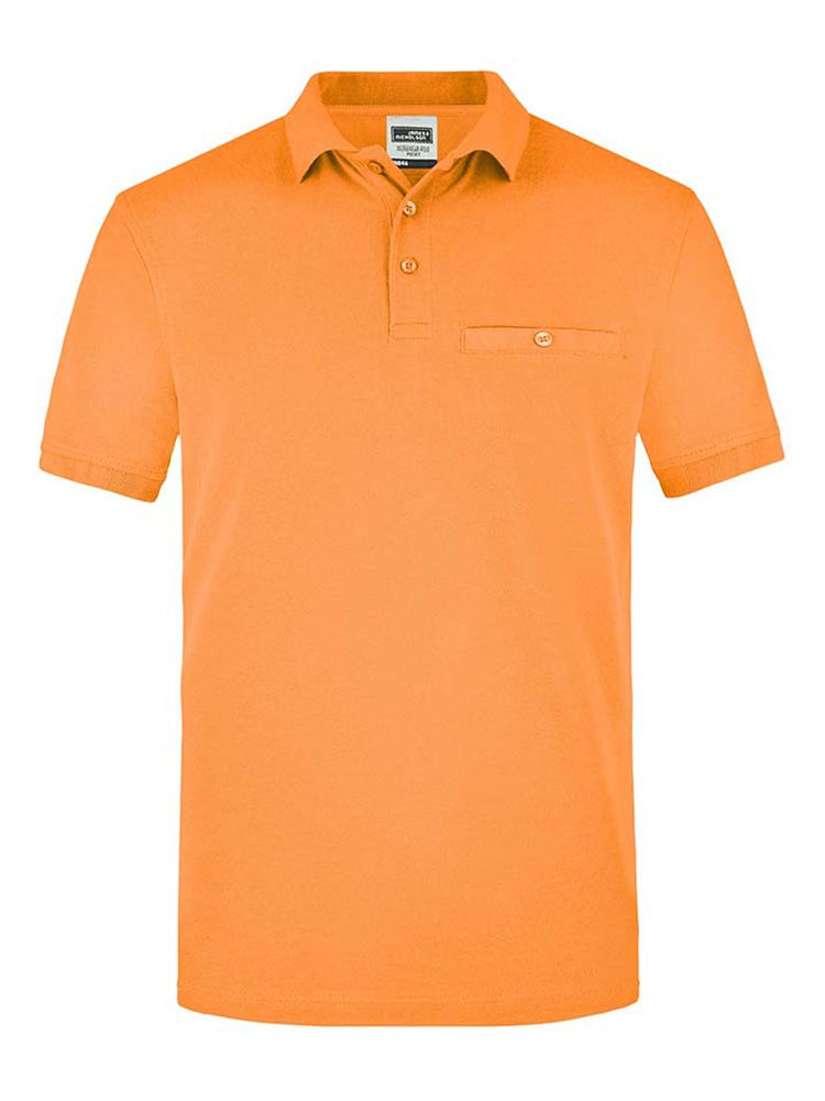 Herren Workwear Poloshirt Pocket Essential