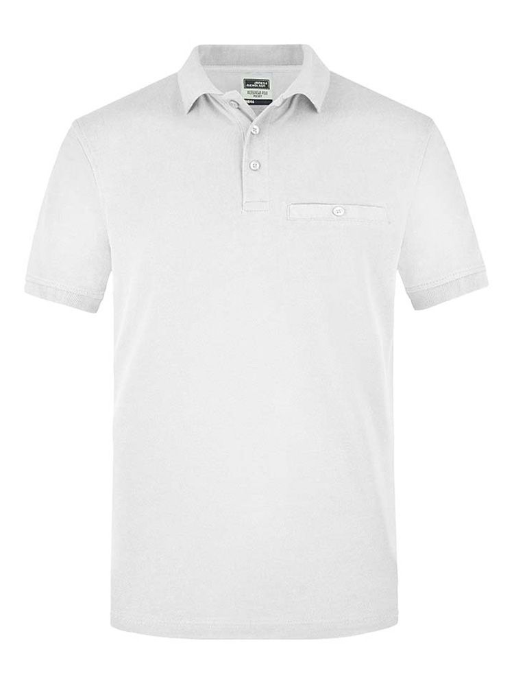 Herren Workwear Poloshirt Pocket Essential