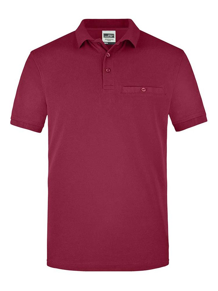 Herren Workwear Poloshirt Pocket Essential