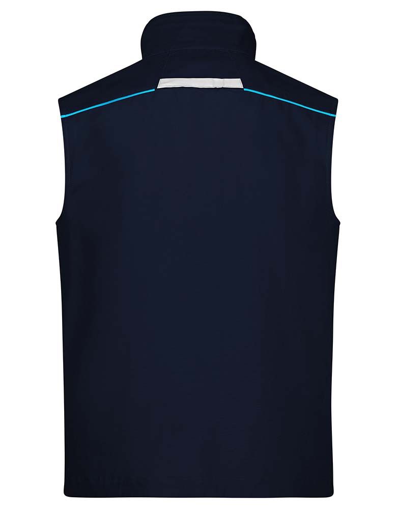 Leichte Arbeitsweste in Dunkelblau