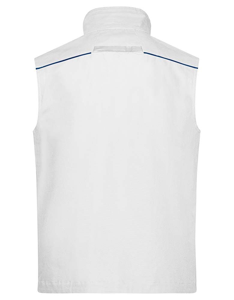 Leichte Arbeitsweste in Weiß