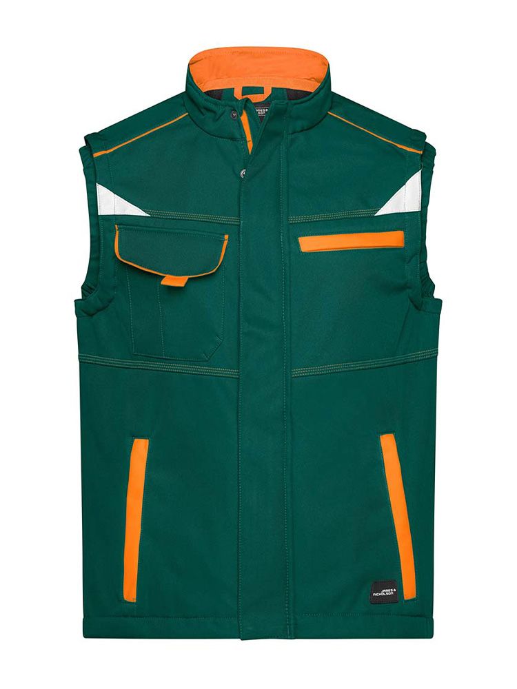 Workwear Softshell Weste Color