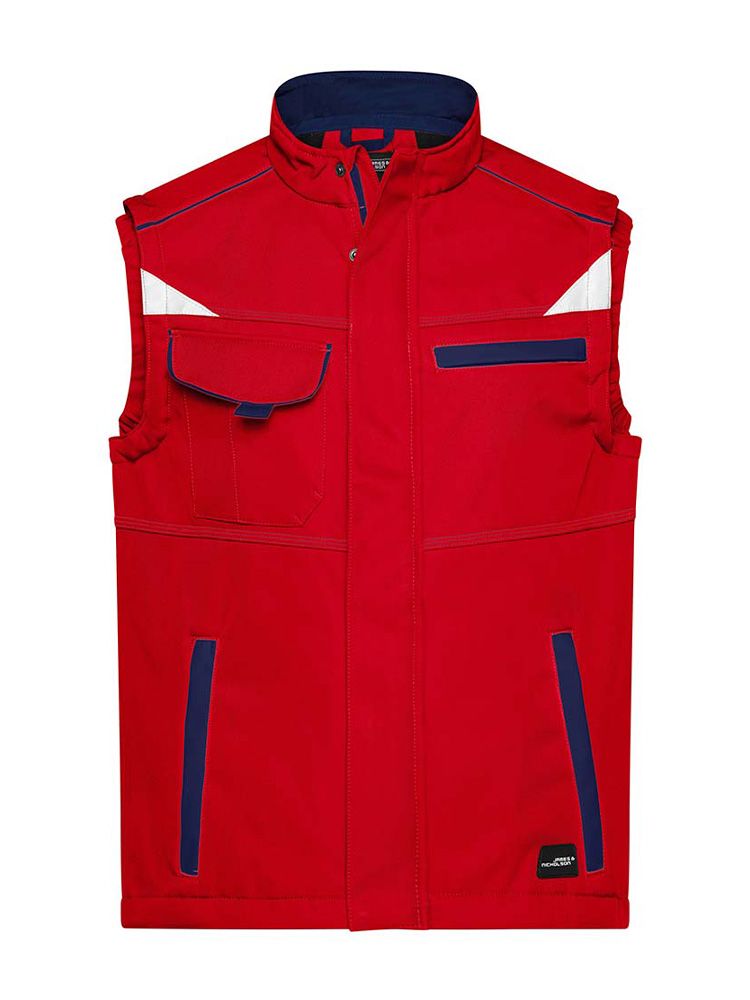 Workwear Softshell Weste Color