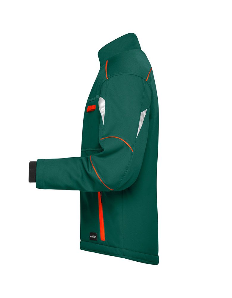 Workwear Softshell Jacke gefüttert Color