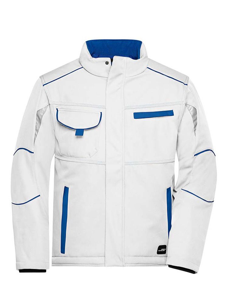 Workwear softshell jacket lined Color