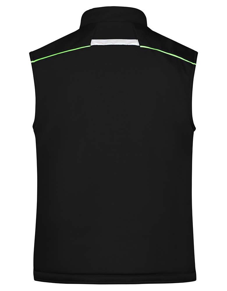 Workwear Softshell Weste gefüttert Color