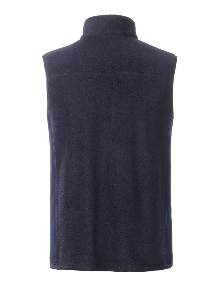 Fleece Weste Herren Dunkelblau