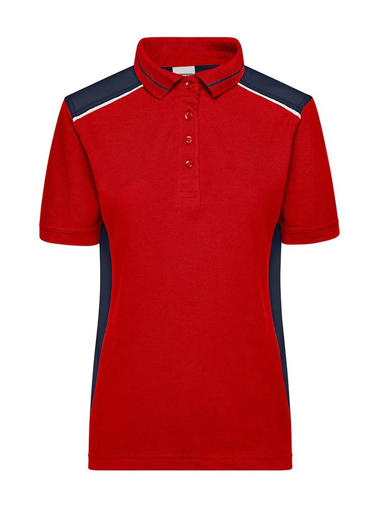 Damen Workwear Poloshirt Color