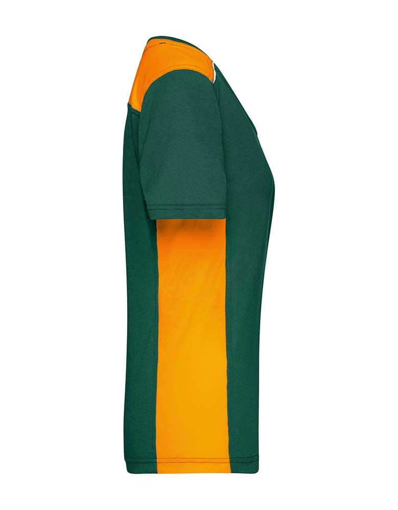 Grünes Arbeits T-Shirt Damen Gärtnerin